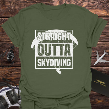 Straight Outta Skydiving T-Shirt