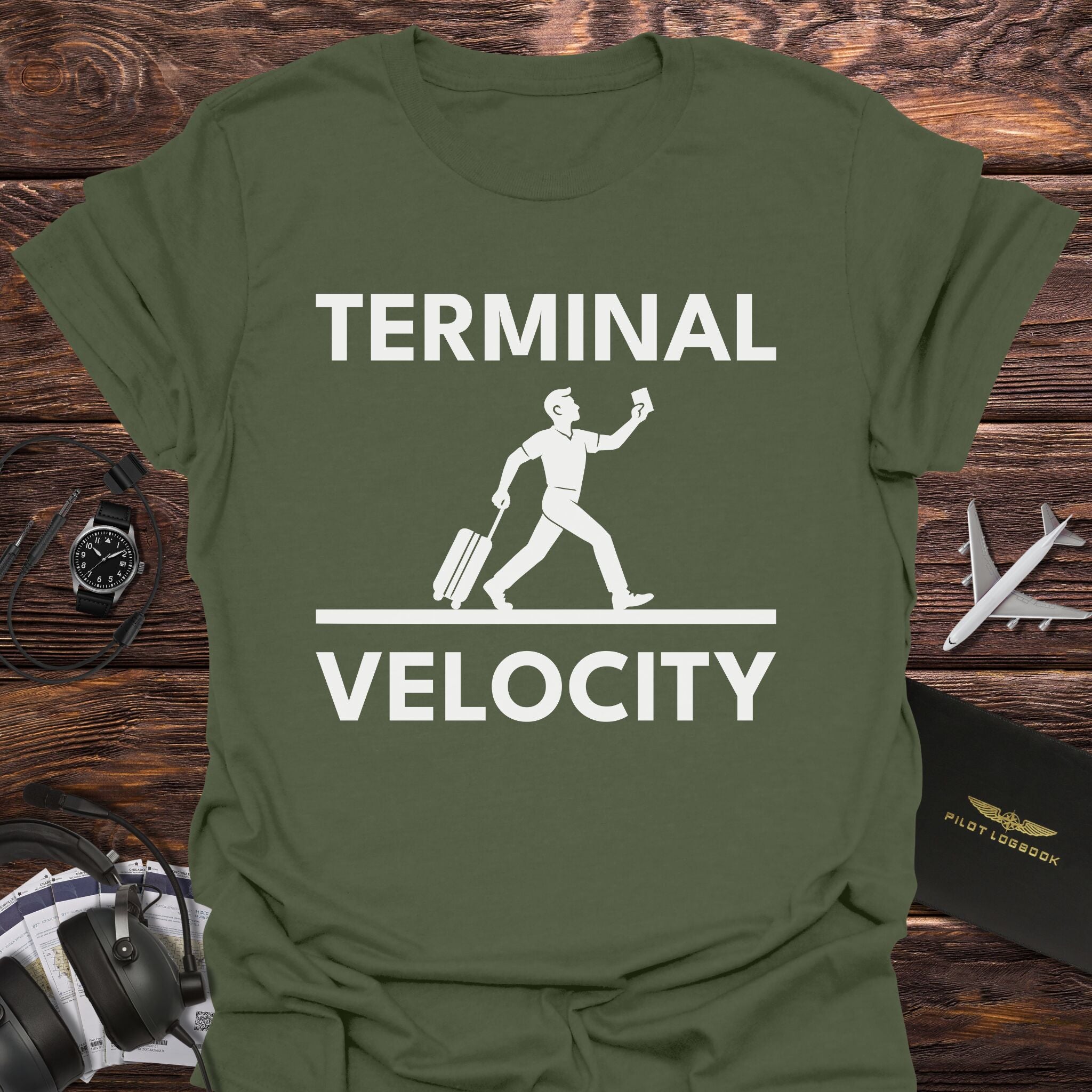 Terminal Velocity T-Shirt