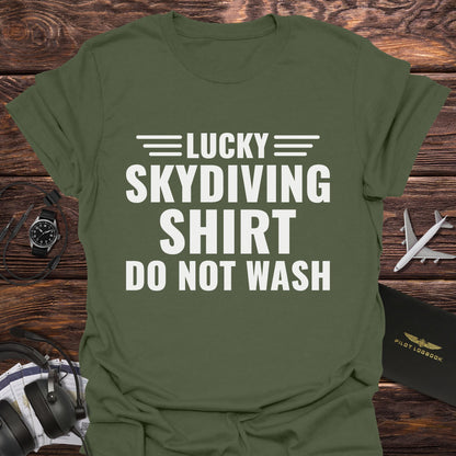 Lucky Skydiving Shirt T-Shirt