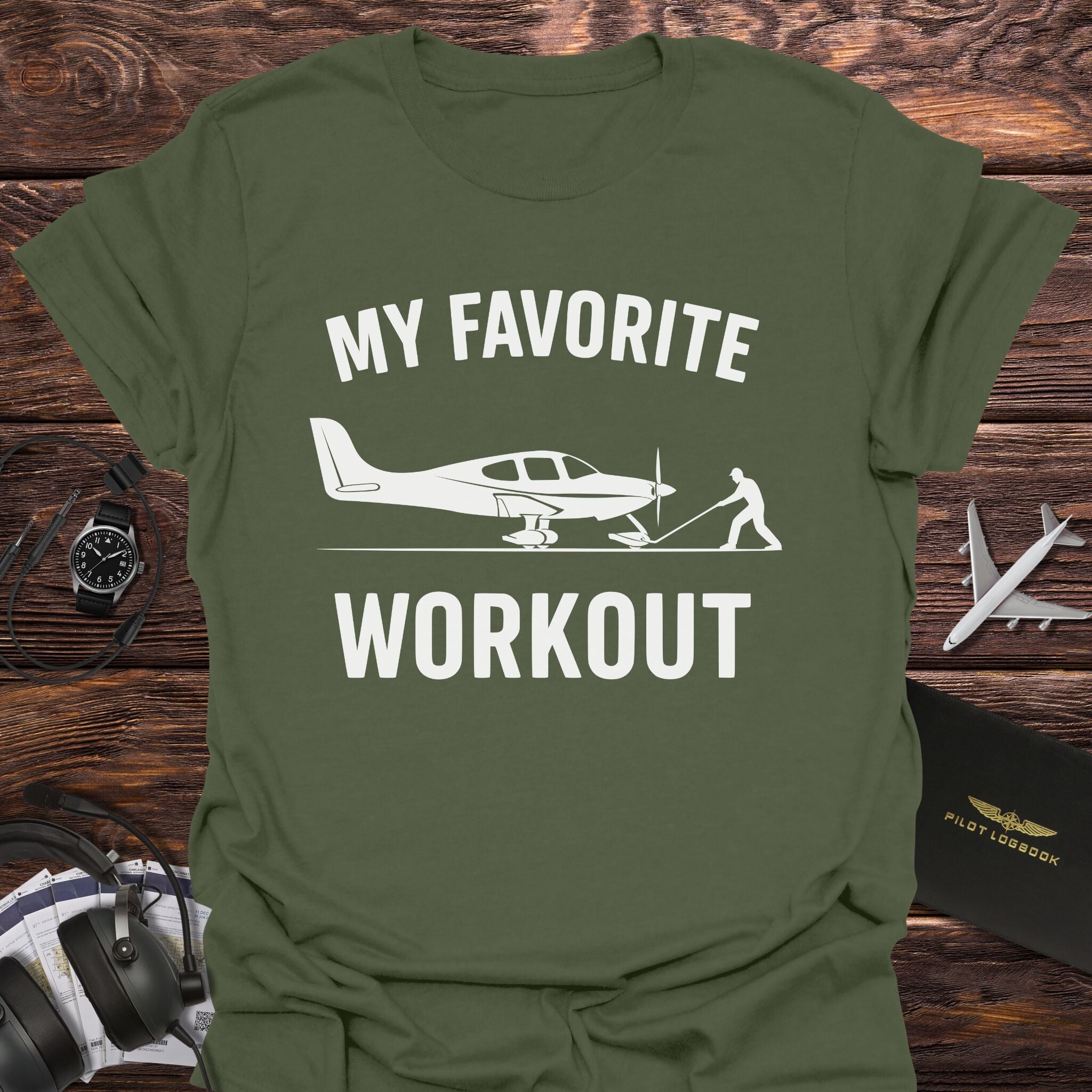 My Favorite Workout SR22 Edition T-Shirt
