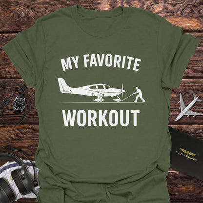 My Favorite Workout SR22 Edition T-Shirt