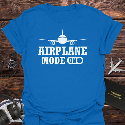 Airplane Mode On T-Shirt