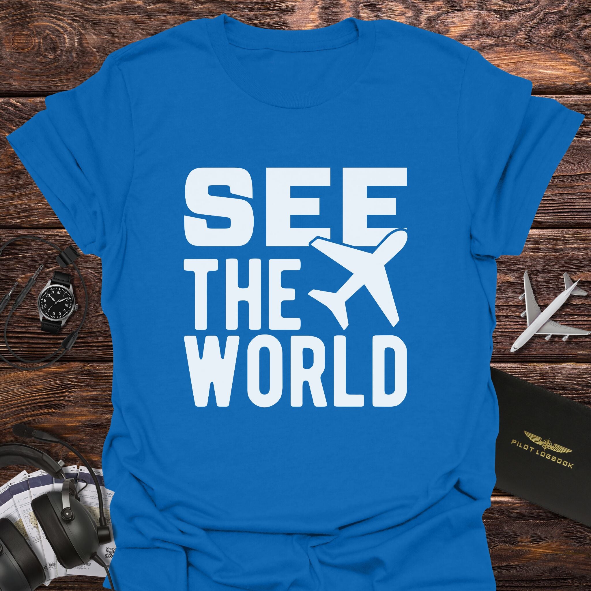 See The World T-Shirt