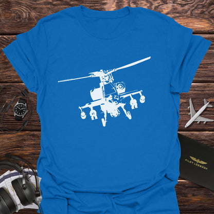 AH-64 Apache Attack Helicopter T-Shirt