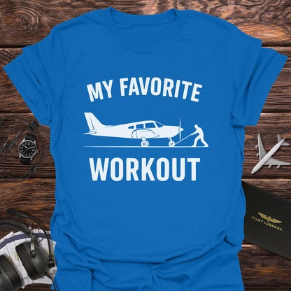 My Favorite Workout Cherokee Edition T-Shirt