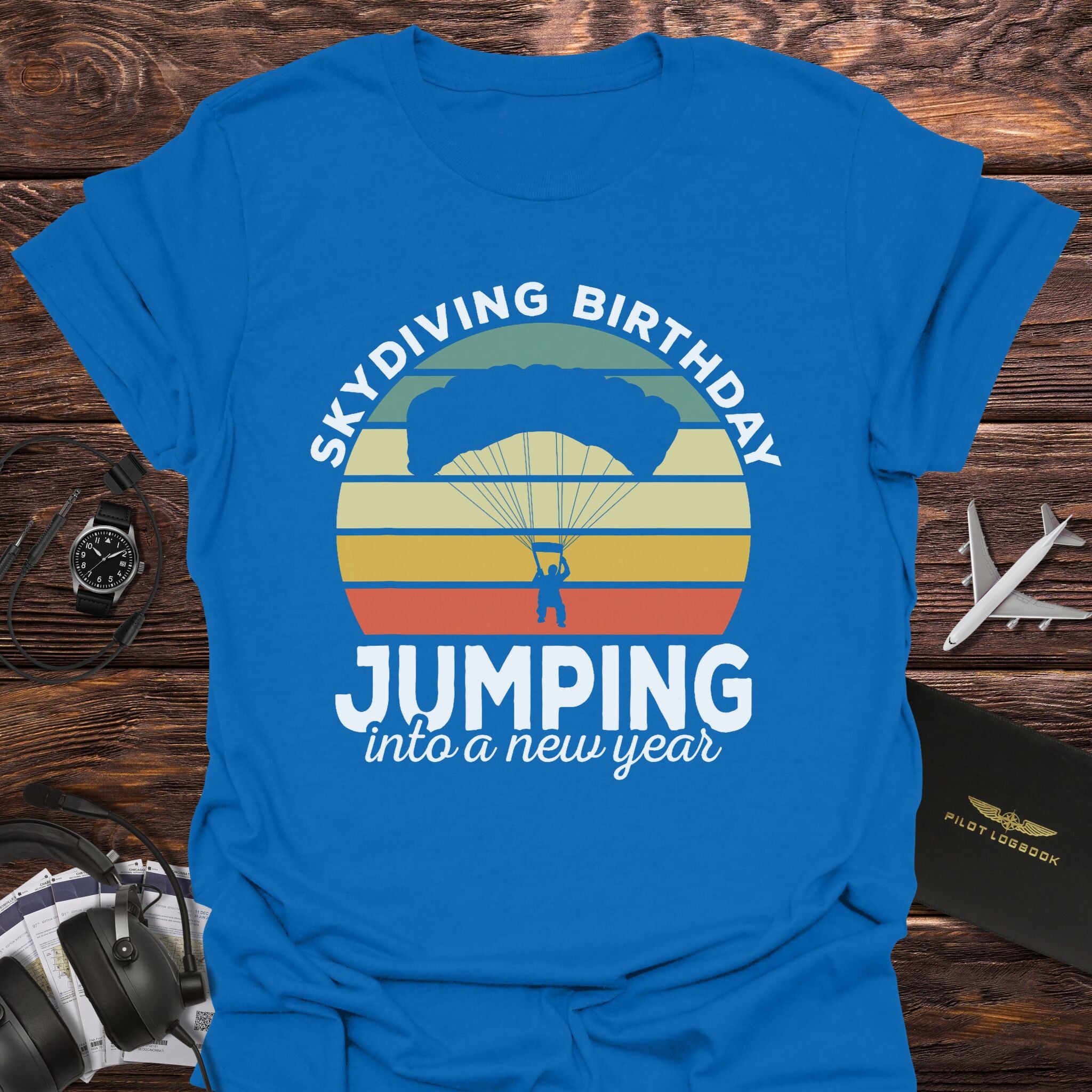 Skydiving Birthday T-Shirt