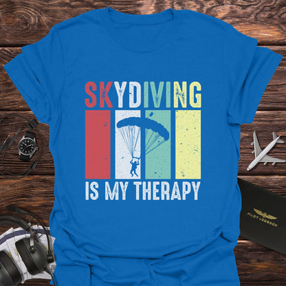 Skydiving Is My Therapy T-Shirt