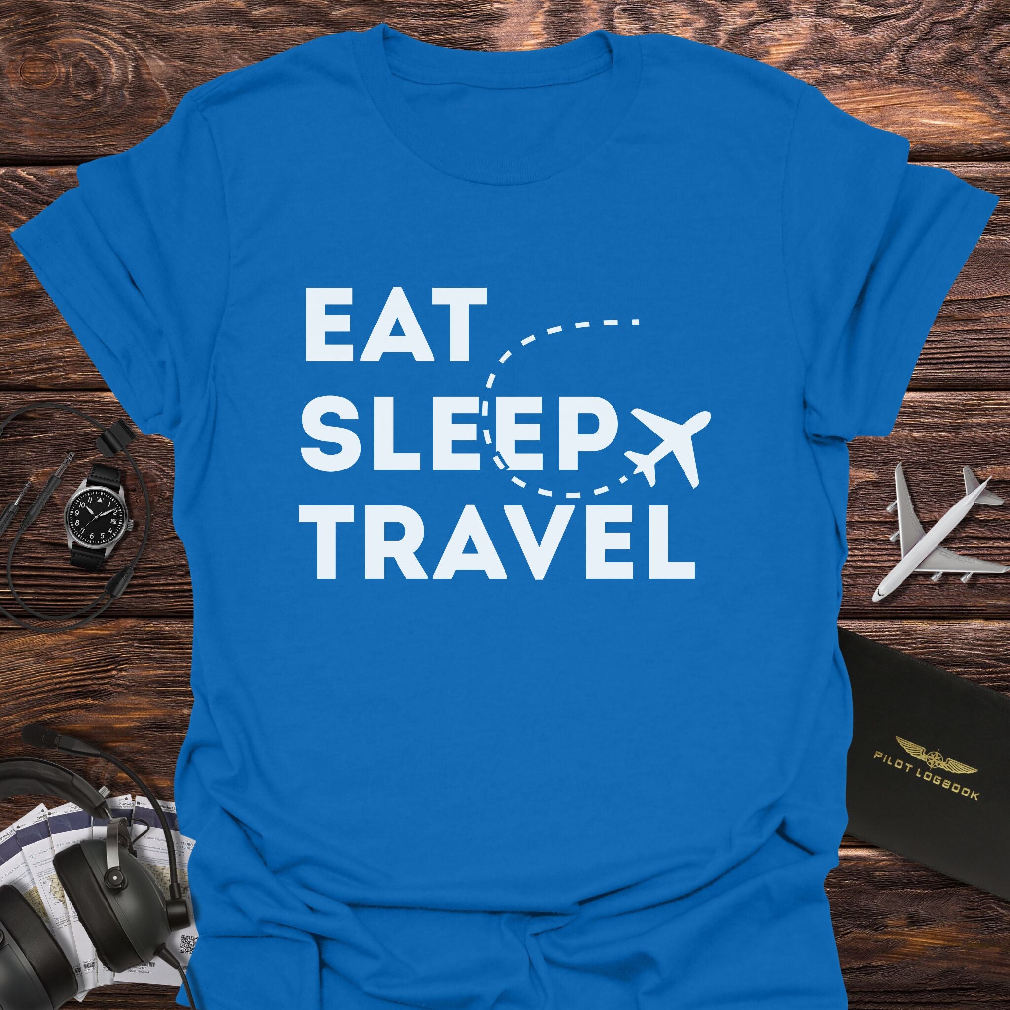 Eat Sleep Travel T-Shirt
