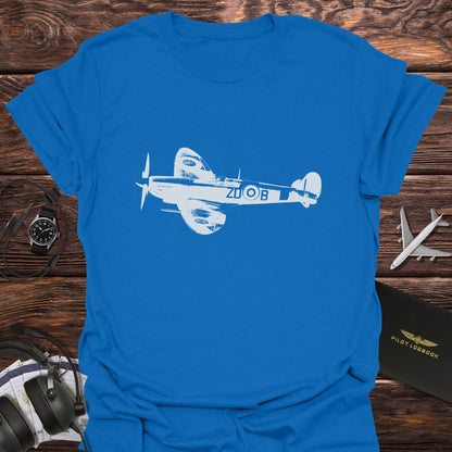 Supermarine Spitfire WWII Fighter T-Shirt
