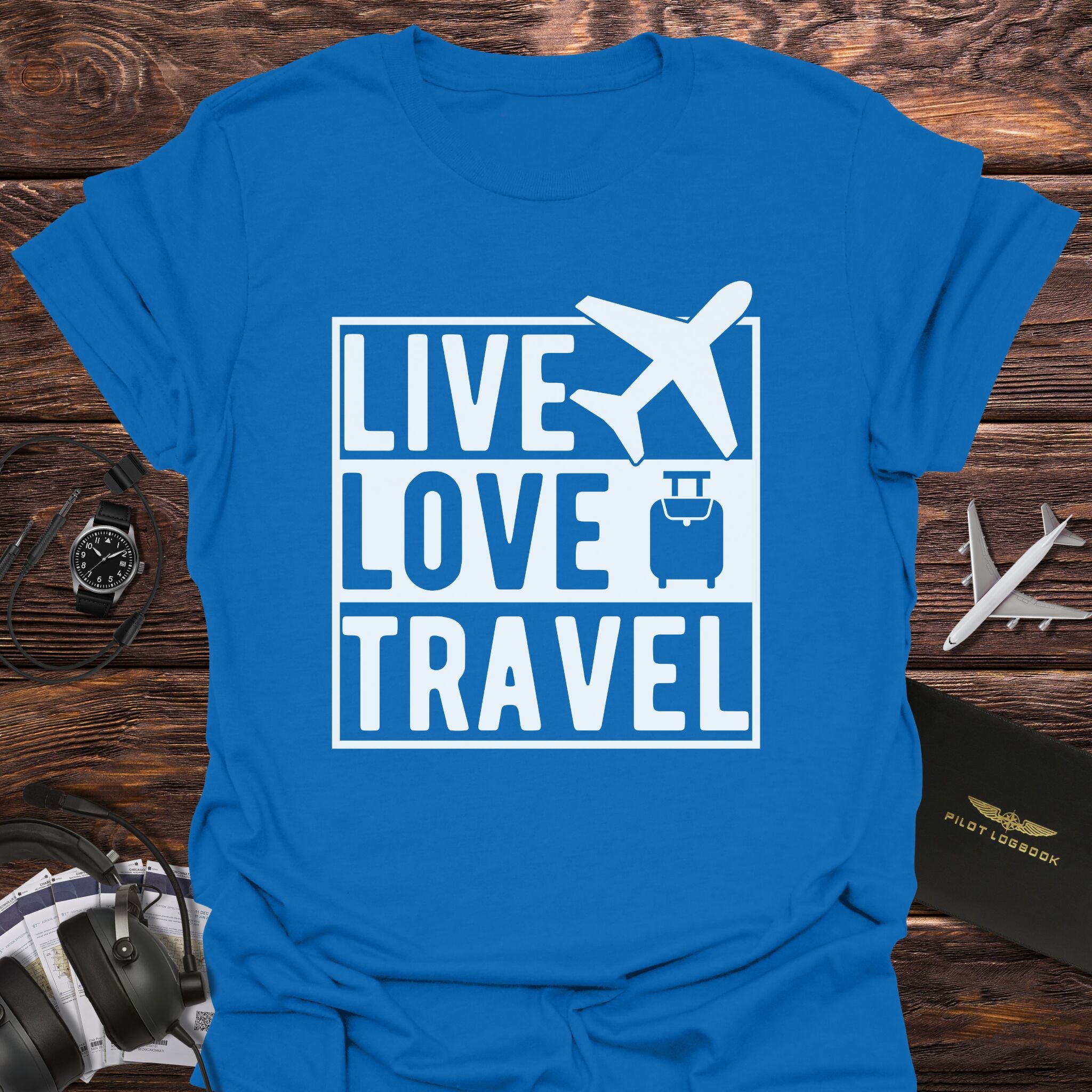 Live Love Travel T-Shirt