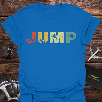 Jump Vintage Skydiving T-Shirt