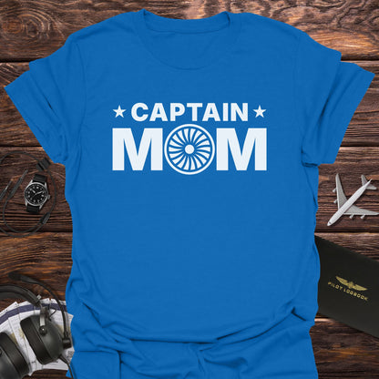 Captain Mom T-Shirt