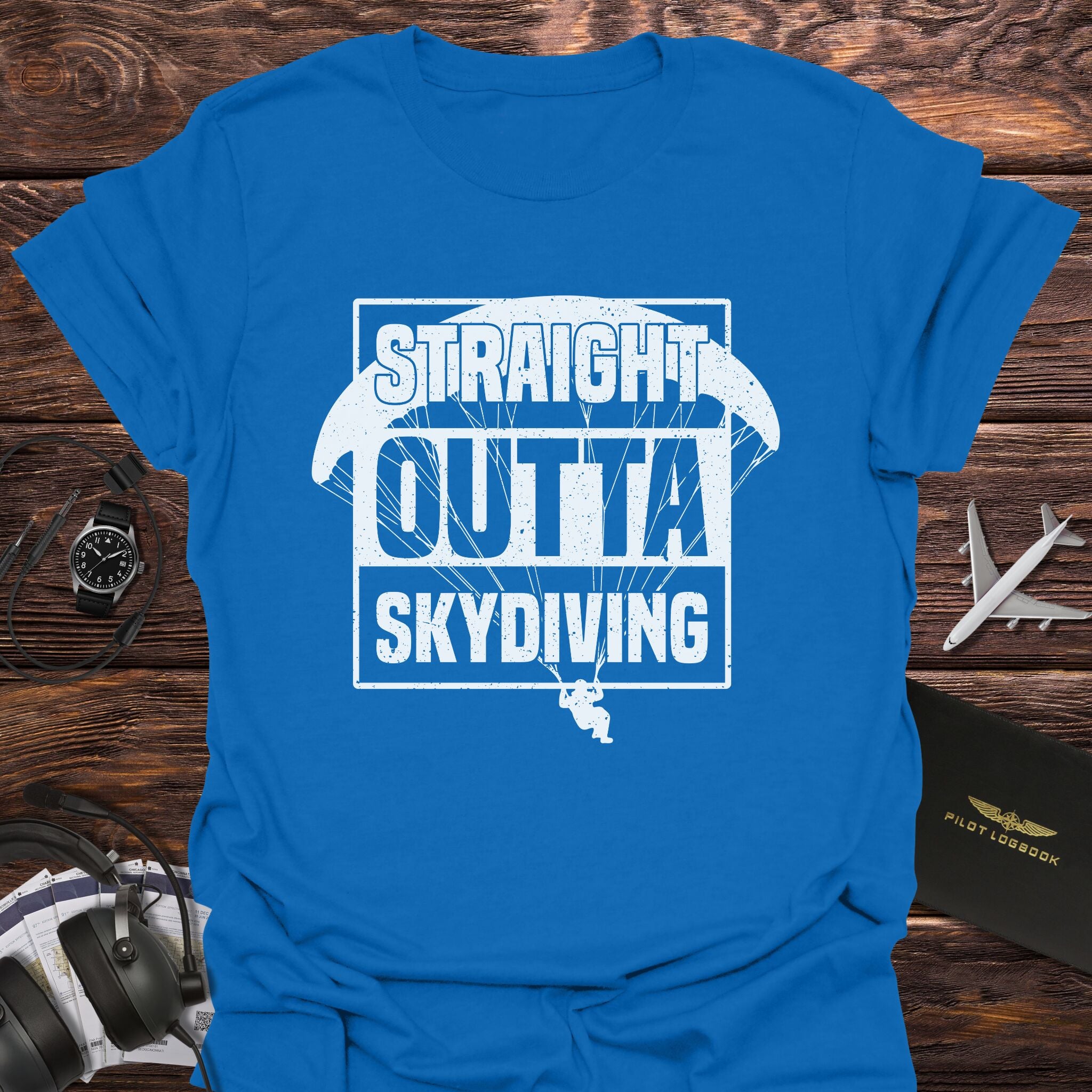 Straight Outta Skydiving T-Shirt