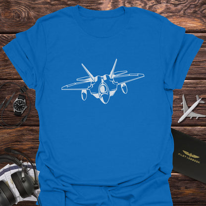 F-22 Raptor Fighter Jet T-Shirt