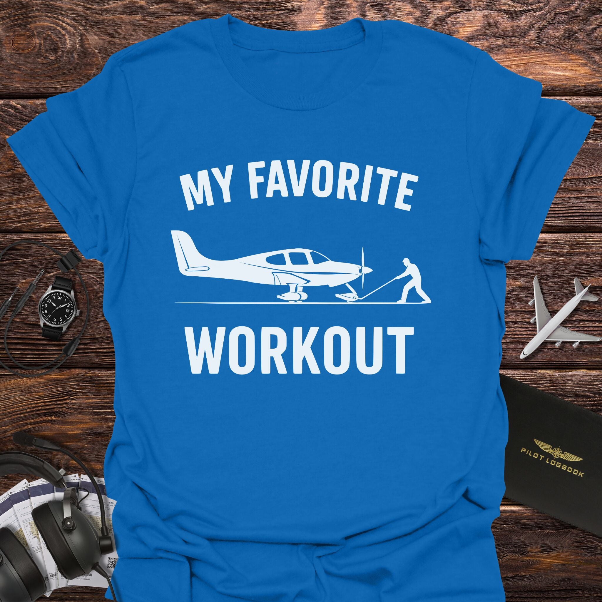 My Favorite Workout SR22 Edition T-Shirt