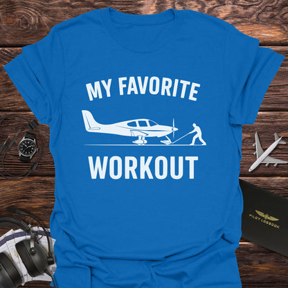 My Favorite Workout SR22 Edition T-Shirt
