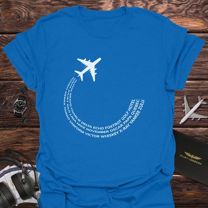 Flight Path Curve T-Shirt
